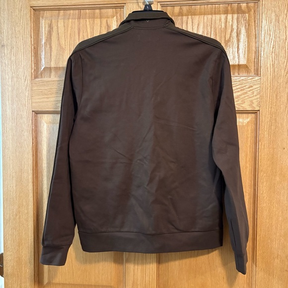 GUESS - LOS ANGELES - MATED SOLID FULL ZIP JACKET - GROUND COFFEE WOMEN’S XS NWT - Picture 4 of 10